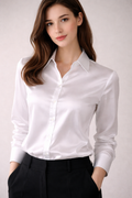 Camisa Satinada