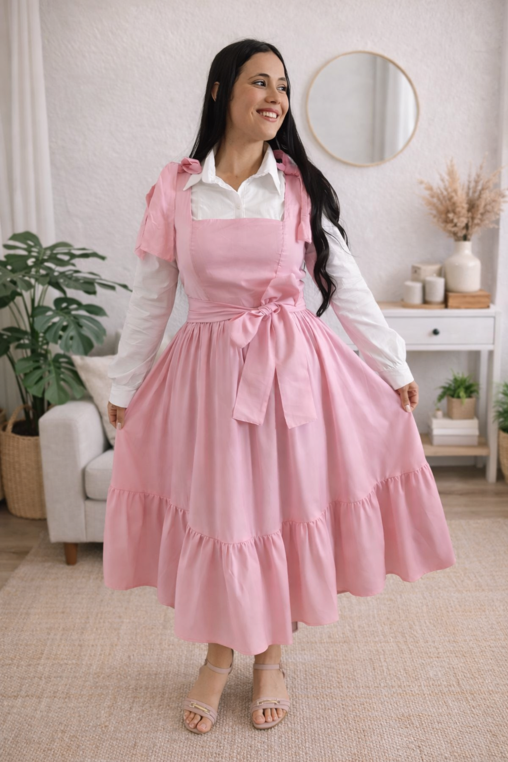 Vestido Moño