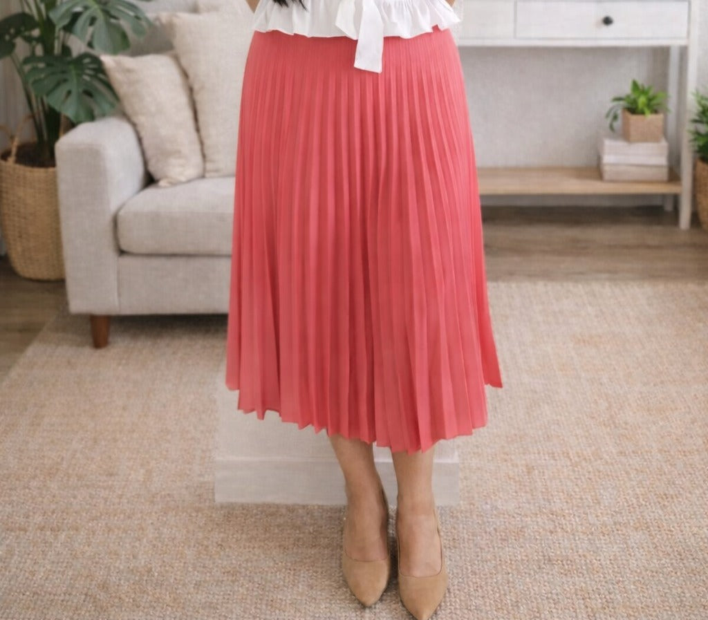 Falda Plisada - Colección Decor